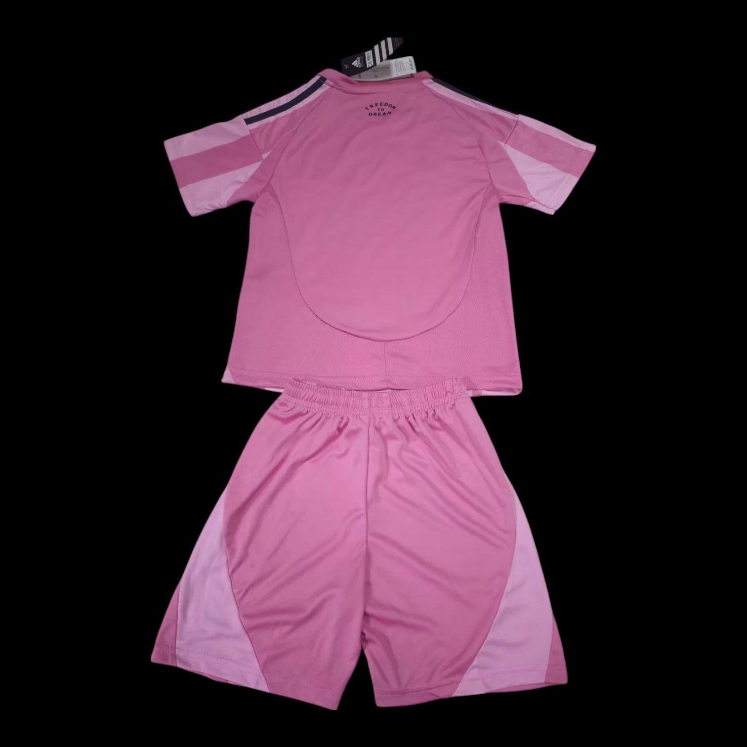Vue arrière Inter Miami Maillot Domicile 2526 – Enfant